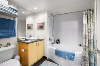 Laundry Room Photo of 205 175 W 1st Street, North Vancouver, BC