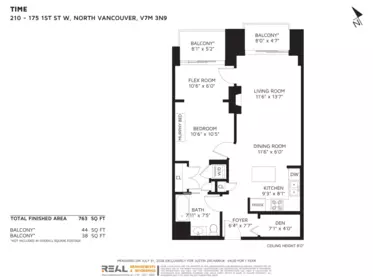 205 175 W 1st Street, North Vancouver, BC, North Vancouver — Apartment/Condo for sale