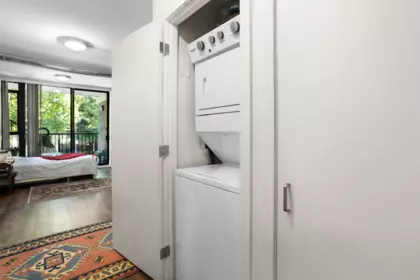 Mudroom Photo of 205 175 W 1st Street, North Vancouver, BC