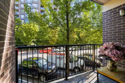 Outdoor Patio Photo of 205 175 W 1st Street, North Vancouver, BC