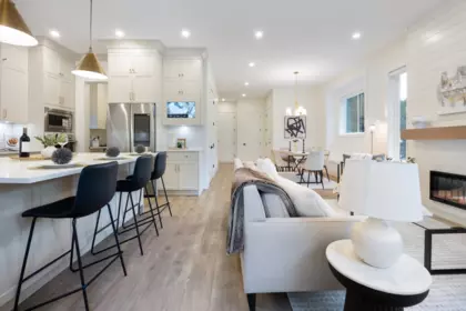 Basement Recreation Room Photo of 7028 205 Street, Langley, BC