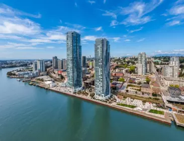 3907 680 Quayside Drive, New Westminster, BC, New Westminster — Apartment/Condo for sale