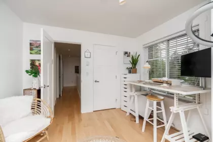 Basement Recreation Room Photo of 1 18818 71 Avenue, Surrey, BC