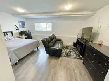 Garage Interior Photo of 1 18818 71 Avenue, Surrey, BC