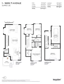 Hot Tub / Spa Photo of 1 18818 71 Avenue, Surrey, BC