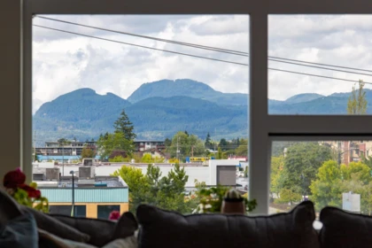 Backyard Photo of 401 22577 Royal Crescent, Maple Ridge, BC