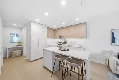 Breakfast Nook Photo of 1207 2186 Gilmore Avenue, Burnaby, BC