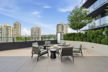 Outdoor Kitchen Photo of 1207 2186 Gilmore Avenue, Burnaby, BC