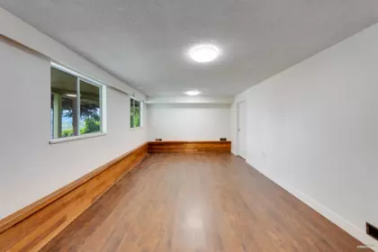 Basement Recreation Room Photo of 5578 Oakglen Drive, Burnaby, BC