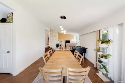 Kitchen Island Photo of 5578 Oakglen Drive, Burnaby, BC