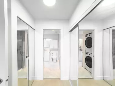 Primary Bathroom Photo of 311 4893 Clarendon Street, Vancouver, BC
