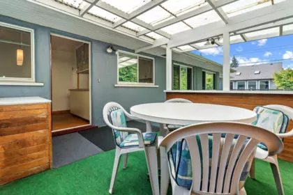 Backyard Photo of 3455 Highland Boulevard, North Vancouver, BC