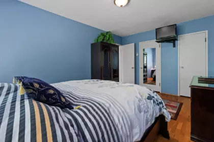 Bedroom 4 Photo of 3455 Highland Boulevard, North Vancouver, BC