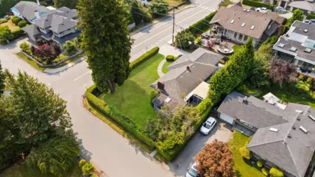 Neighborhood Park Photo Near 3455 Highland Boulevard, North Vancouver, BC