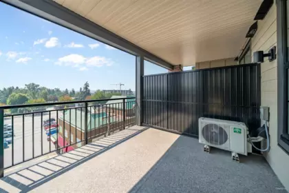 Basement Recreation Room Photo of 507 22633 Selkirk Avenue, Maple Ridge, BC