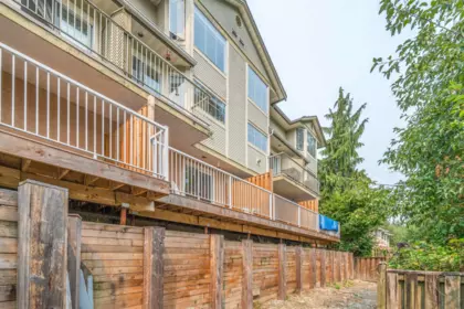 Outdoor Deck Photo of 18 1318 Brunette Avenue, Coquitlam, BC