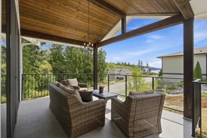 Dining Area Photo of 9336 Jorgensen Place, Halfmoon Bay, BC