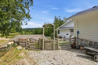 Outdoor Deck Photo of 9336 Jorgensen Place, Halfmoon Bay, BC