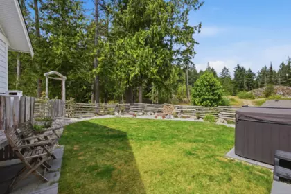 Outdoor Patio Photo of 9336 Jorgensen Place, Halfmoon Bay, BC