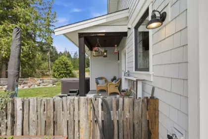 Staircase Photo of 9336 Jorgensen Place, Halfmoon Bay, BC