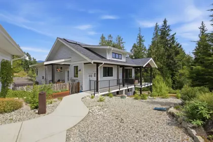 Swimming Pool Photo of 9336 Jorgensen Place, Halfmoon Bay, BC