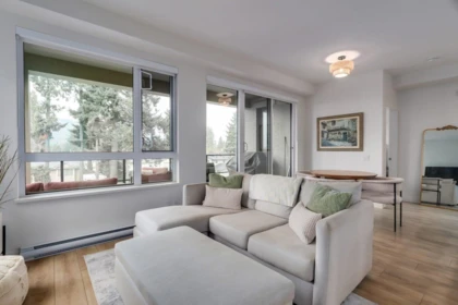 Breakfast Nook Photo of 306 741 Anskar Court, Coquitlam, BC