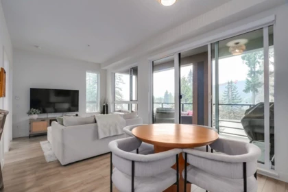 Dining Area Photo of 306 741 Anskar Court, Coquitlam, BC