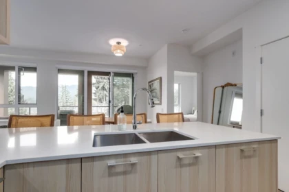 Family Room Photo of 306 741 Anskar Court, Coquitlam, BC