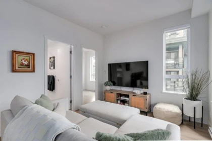 Primary Bedroom Photo of 306 741 Anskar Court, Coquitlam, BC