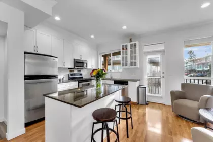 Kitchen Island Photo of 26 16772 61 Avenue, Surrey, BC