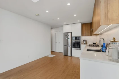 Kitchen Island Photo of 902 13359 Old Yale Road, Surrey, BC