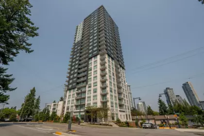 Outdoor Deck Photo of 902 13359 Old Yale Road, Surrey, BC