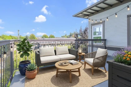 Basement Recreation Room Photo of 411 6815 188 Street, Surrey, BC