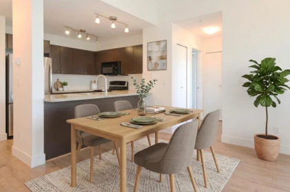 Kitchen Island Photo of 411 6815 188 Street, Surrey, BC