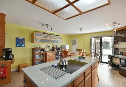 Kitchen Island Photo of 6450 Jasper Road, Sechelt, BC