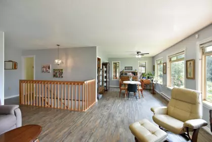 Living Room Photo of 6450 Jasper Road, Sechelt, BC