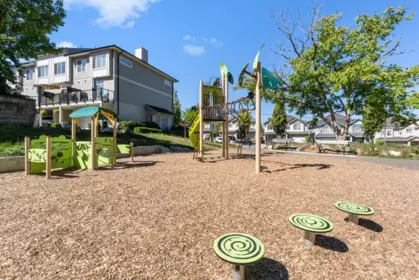 Aerial View of 90 13670 62 Avenue, Surrey, BC