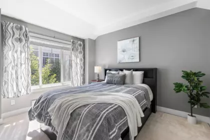 Bedroom 2 Photo of 90 13670 62 Avenue, Surrey, BC