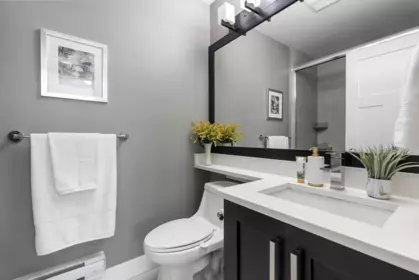 Guest Bathroom Photo of 90 13670 62 Avenue, Surrey, BC