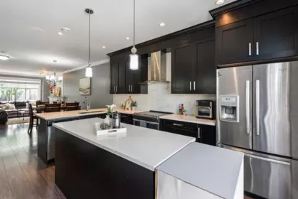 Kitchen Island Photo of 90 13670 62 Avenue, Surrey, BC