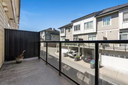 Outdoor Deck Photo of 90 13670 62 Avenue, Surrey, BC
