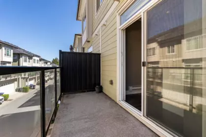 Outdoor Patio Photo of 90 13670 62 Avenue, Surrey, BC