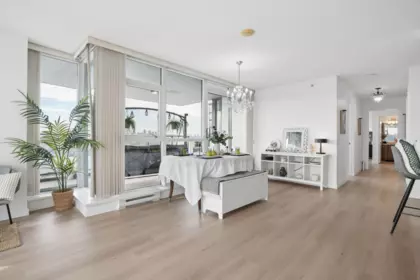 Primary Bedroom Photo of 2602 2225 Holdom Avenue, Burnaby, BC