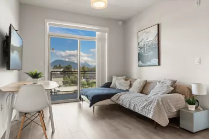 Primary Bedroom Photo of 501 45562 Airport Road, Chilliwack, BC