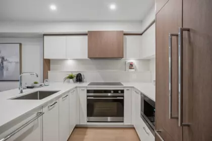 Kitchen Island Photo of 104 378 W 45th Avenue, Vancouver, BC