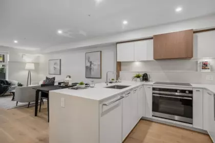 Kitchen Photo of 104 378 W 45th Avenue, Vancouver, BC