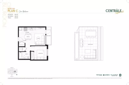 Primary Bedroom Photo of 509 4488 Hastings Street, Burnaby, BC