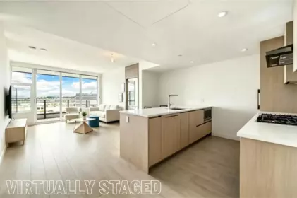 Dining Area Photo of 895 8671 Hazelbridge Way, Richmond, BC