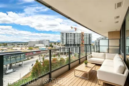 Family Room Photo of 895 8671 Hazelbridge Way, Richmond, BC