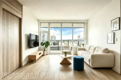 Kitchen Island Photo of 895 8671 Hazelbridge Way, Richmond, BC